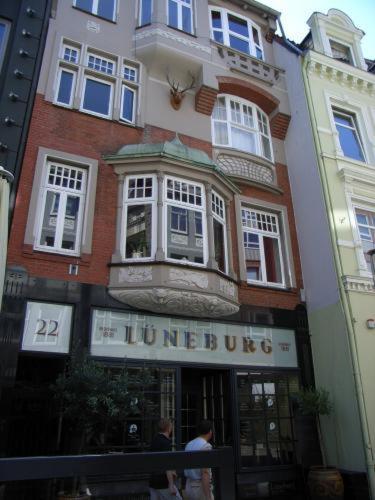 Lueneburg Haus Daire Kiel Dış mekan fotoğraf